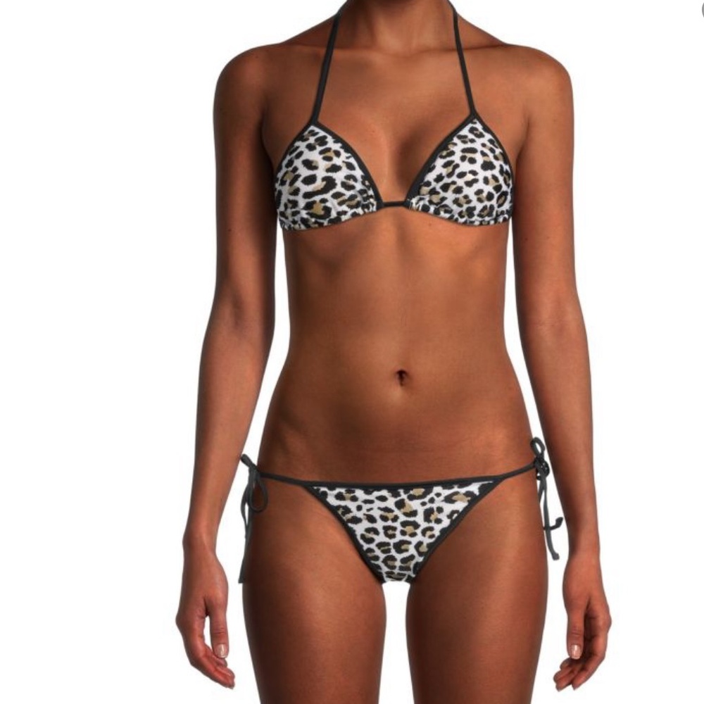 Zadig & Voltaire leopard bikini